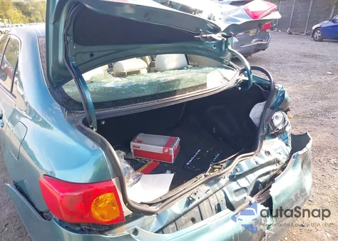 2009 Toyota Corolla Le from USA, damaged, VIN JTDBL40E59J051133